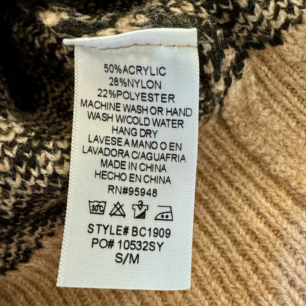 Cozy Co Casual Lace Up Leopard Print Cardigan - Picture 9 of 9